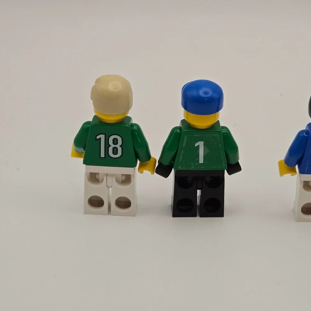 LEGO 8pc USA World Cup Soccer‎ Minifigure Lot Vintage 90s Sports Figures